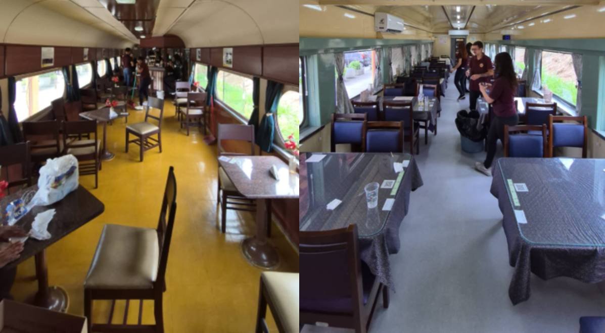 Trem de Guararema 5 Bar