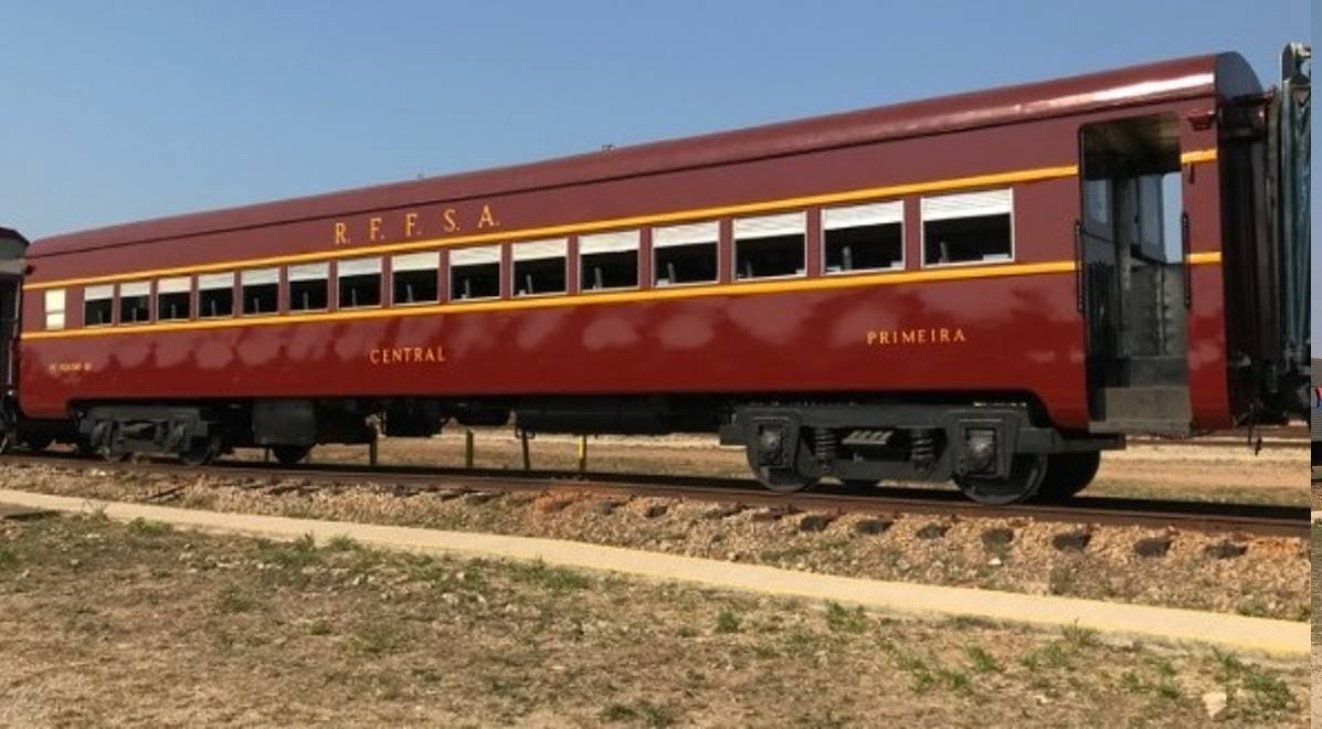Trem de Guararema 3 executiva