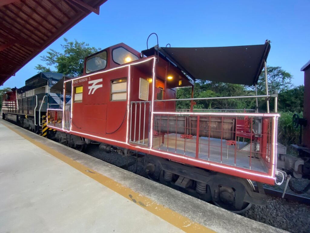 Passeio de trem noturno traz iluminação e magia do Natal 9 WhatsApp Image 2022 12 19 at 10.27.33
